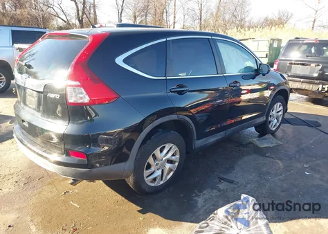 2015 Honda Cr-V Ex from USA, damaged, VIN 2HKRM4H5XFH672002